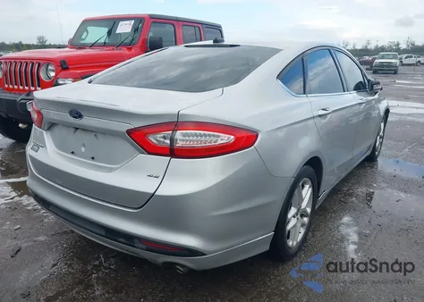 2016 Ford Fusion Se из США, поврежденный, VIN 3FA6P0H71GR331371